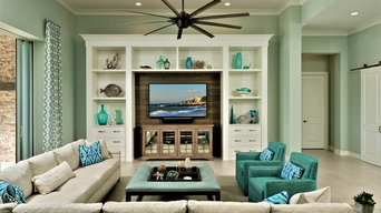 entertainment center in Isles of Collier Preserve