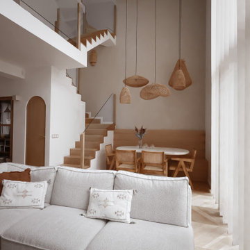 Extension, surélévation et rénovation d'une maison individuelle de 210 m²