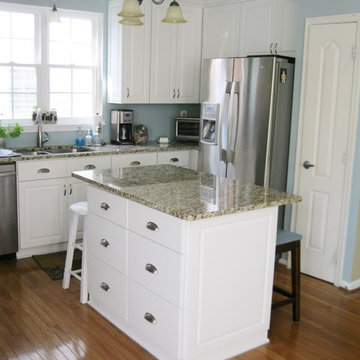 Kitchen Refacting White