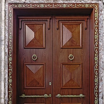 Exterior Safety Doors IND-GD