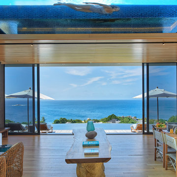 Residences at Six Senses Zil Pasyon, Seychelles by Studio RHE London