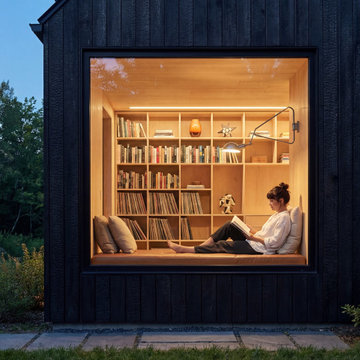 The Mosman Reading Room | Material Study