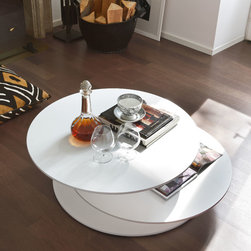 Space Coffee Table by Tonin Casa - Coffee Tables