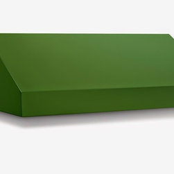 Big Chill Pro-Hood in Basil Green - Range Hoods And Vents