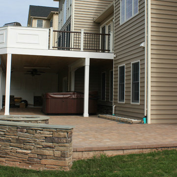 Fire Pit Addition