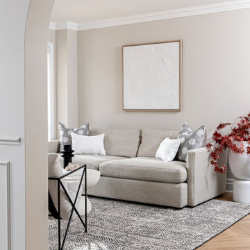 Unionville Residence Living Room