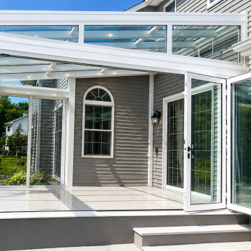 Enhanced Sunroom Modern Design