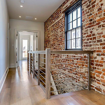 Project #40 | Contemporary Staircase in Historic Georgetown Home
