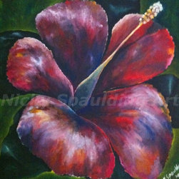 Hibiscus - Paintings