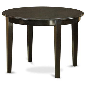 Bot-Cap-T Boston Table 42" Round With 4 Tapered Legs