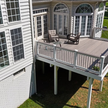 Rocky Harbor Deck Installation in Bethlehem, PA