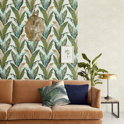 Residential Wallpaper | Vintage Boutique Collection - Wallpaper