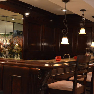 Thornbury Hunt Finished Basement
