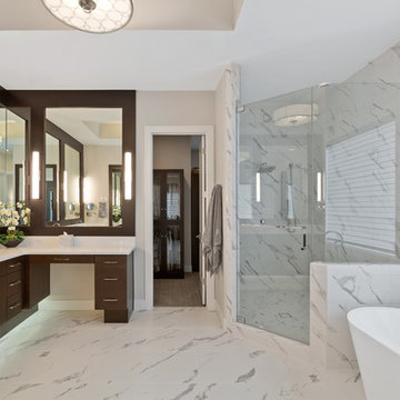 A Soft Contemporary Custom Home