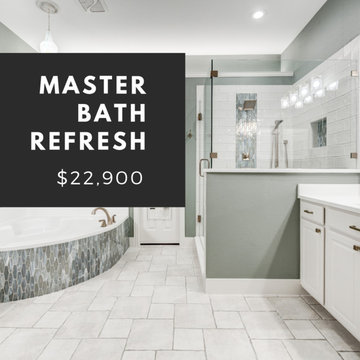 Master Bathroom Packages (Including Pricing)