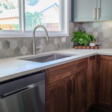 An Open Kitchen