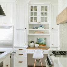 kitchen desk area