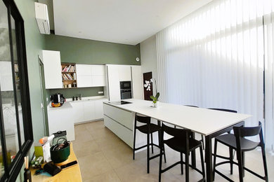 Idées déco pour une maison contemporaine.