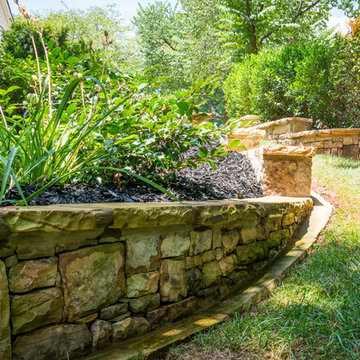 Yard Makeover & Stone/Hardscapes