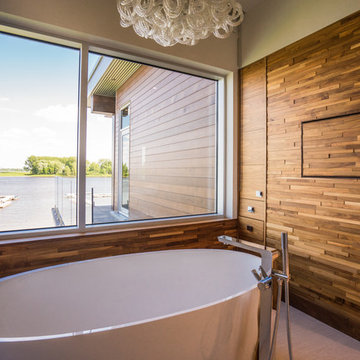 Construction et aménagement d'une résidence privée à Repentigny