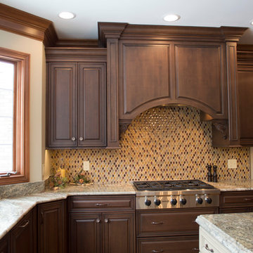 Peninsula Custom Kitchen Renovation