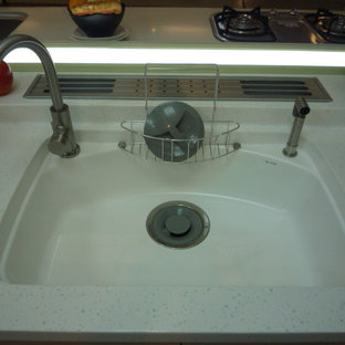 Inspiration for a timeless home design remodel in Other