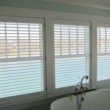 Shutters With Hidden Tilt Bar