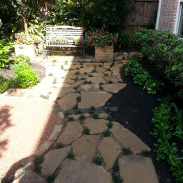 Shaded, Tranquil Mediation Garden