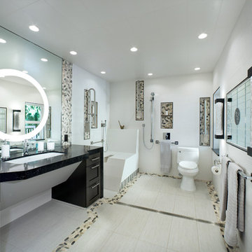 Nevada City Freedom Bath-Kitchen & Bath Design News GOLD Award Winner-2018
