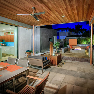 Year Round Living Space  - Coastal Modern Beach Retreat