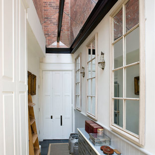 Klassisk inredning av en hall