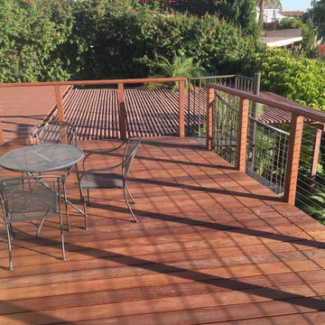 Ipe Deck with a View - North Tustin, CA