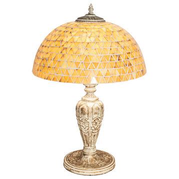 24 High Mosaic Dome Table Lamp