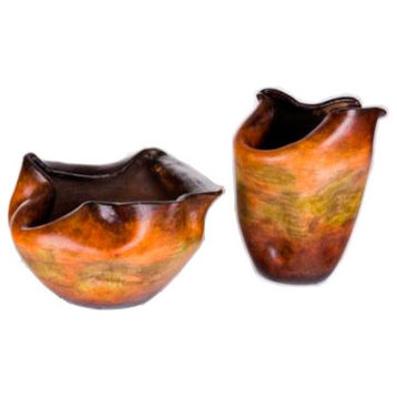 Oakley Ceramic Bowls, Set of 2