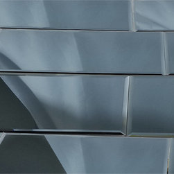 Reflections Glass Mirror Beveled Back Splash Wall Tile - Anaheim, CA - Wall And Floor Tile