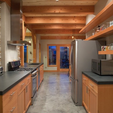 Galley Kitchen