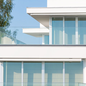 Glass Handrails and Railings