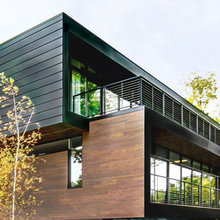 Wrapped around 2nd floor deck
