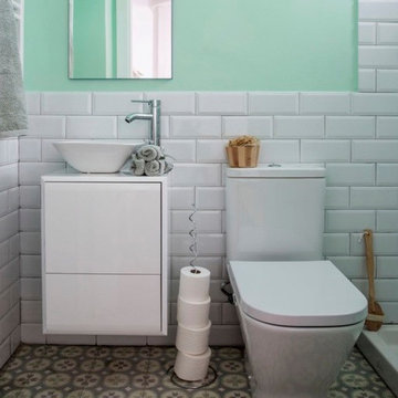 PASEO DE LAS DELICIAS AÑOS 60 VIVIENDA