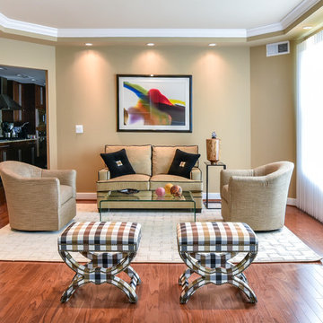 Upscale Transitional Condo