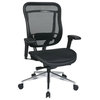 Big and Tall Executive High Back Chair With Soft Padded Arms