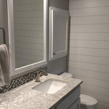 Huff Park Bath Remodels