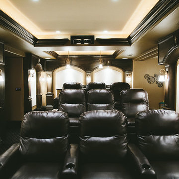Home Theater Rooms