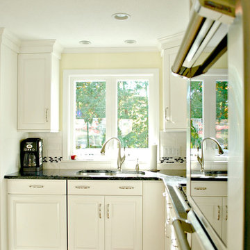 1960's Ranch Kitchen Remodel - Fitchburg, MA