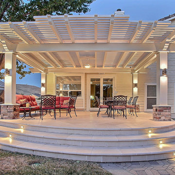 Deck Dining with a View