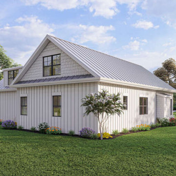 Modern House Plan 1462-00048