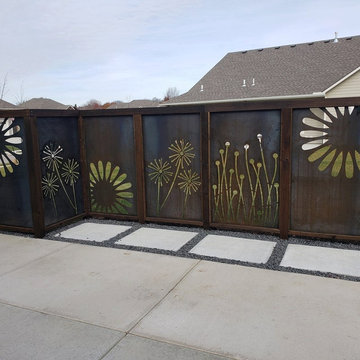 Outdoor Privacy Screens