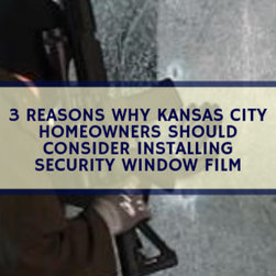Residential Security Film - Window Film