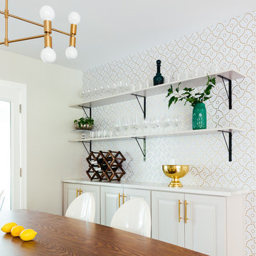 Project Ferncliff Open Concept: Living, Dining, Kitchen