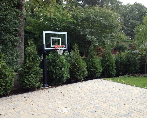 Driveway Basketball Hoop | Houzz